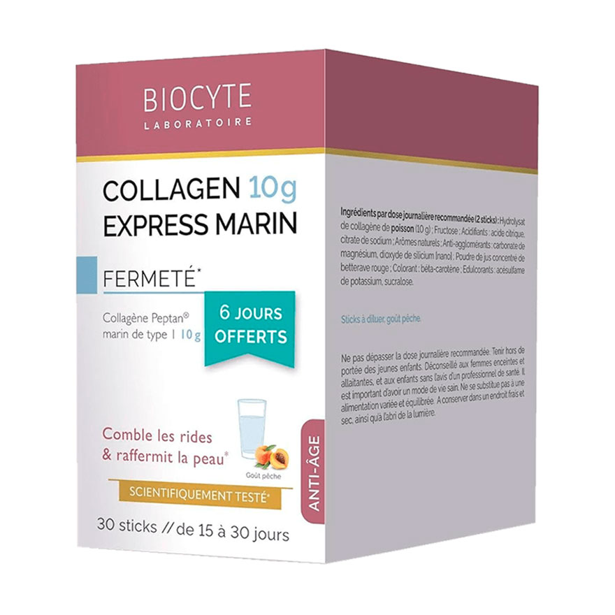 Колаген Biocyte Collagen Express, 30 стіків